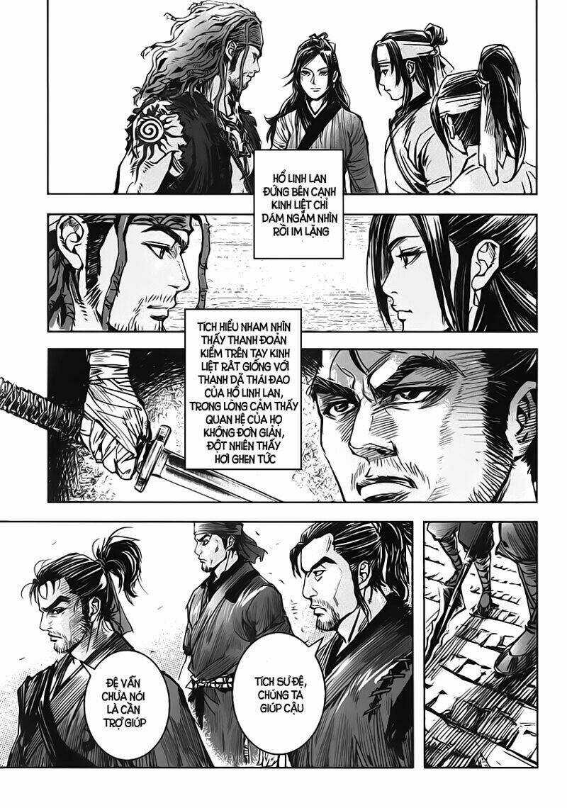 Thiết Huyết Nam Nhi Chapter 53 trang 26