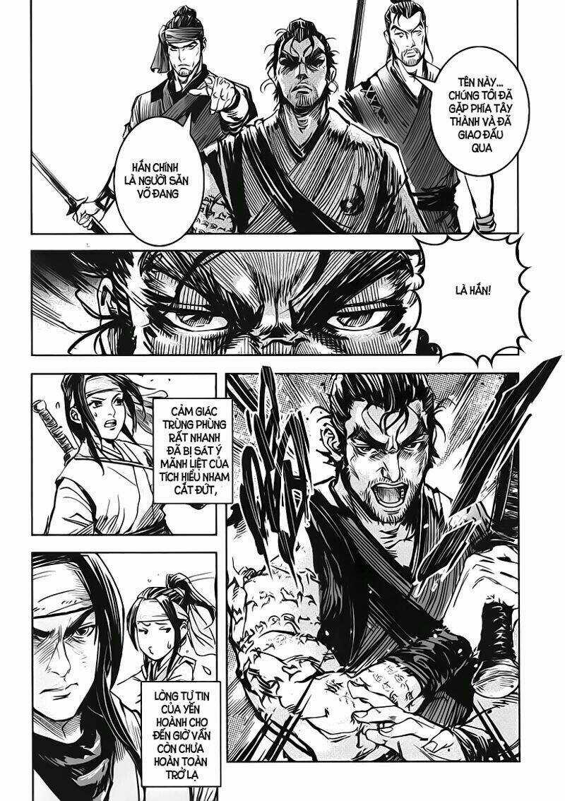 Thiết Huyết Nam Nhi Chapter 53 trang 27