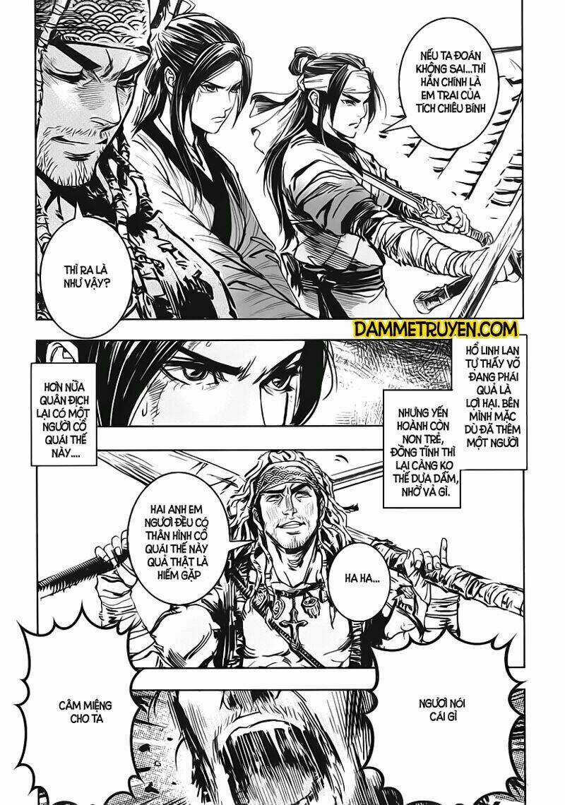 Thiết Huyết Nam Nhi Chapter 53 trang 28