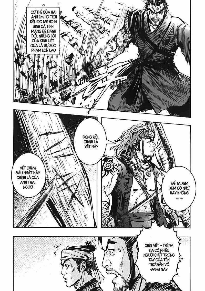 Thiết Huyết Nam Nhi Chapter 53 trang 29