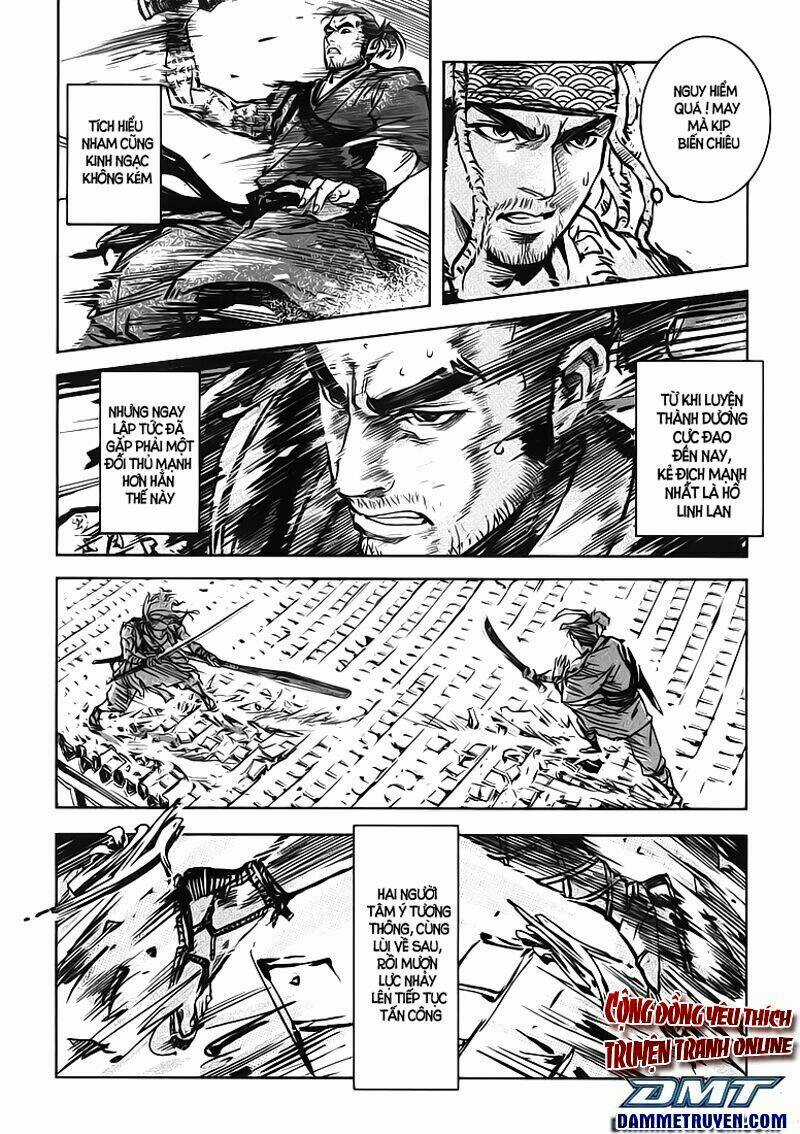 Thiết Huyết Nam Nhi Chapter 53 trang 9