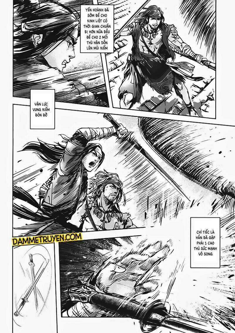 Thiết Huyết Nam Nhi Chapter 54 trang 10