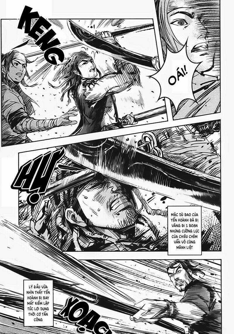 Thiết Huyết Nam Nhi Chapter 54 trang 11