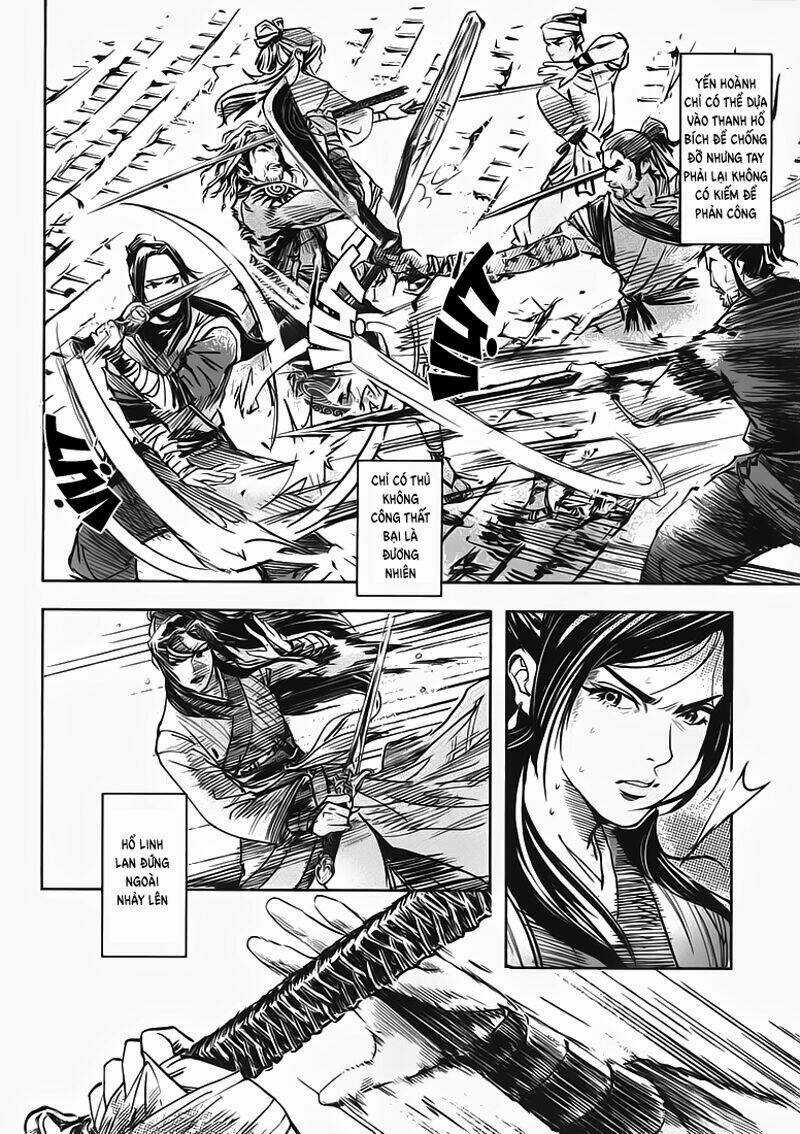 Thiết Huyết Nam Nhi Chapter 54 trang 12