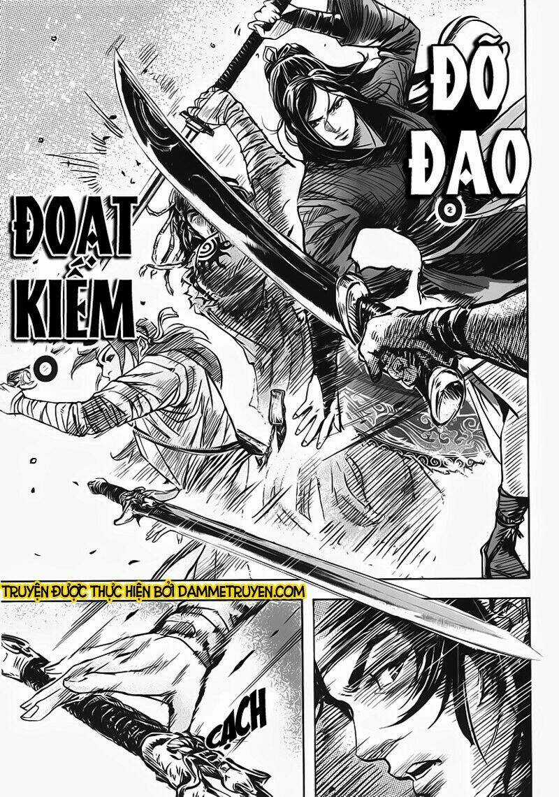 Thiết Huyết Nam Nhi Chapter 54 trang 13