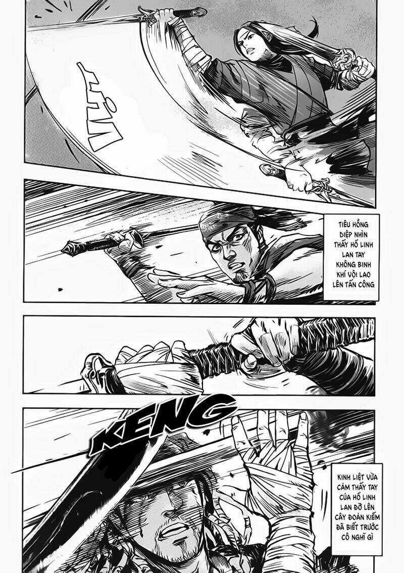 Thiết Huyết Nam Nhi Chapter 54 trang 14