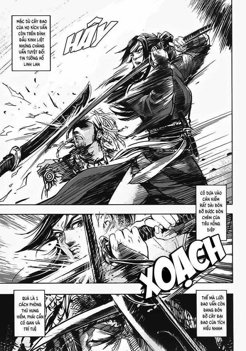 Thiết Huyết Nam Nhi Chapter 54 trang 15