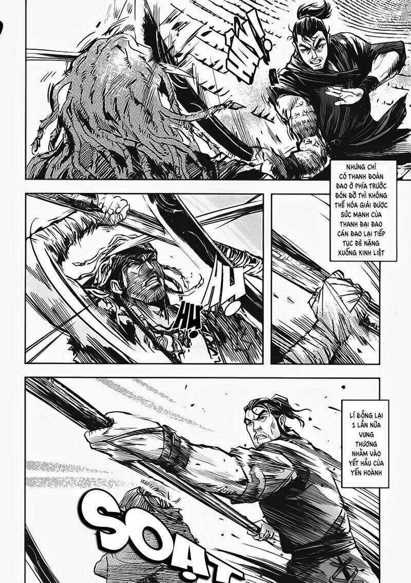 Thiết Huyết Nam Nhi Chapter 54 trang 16