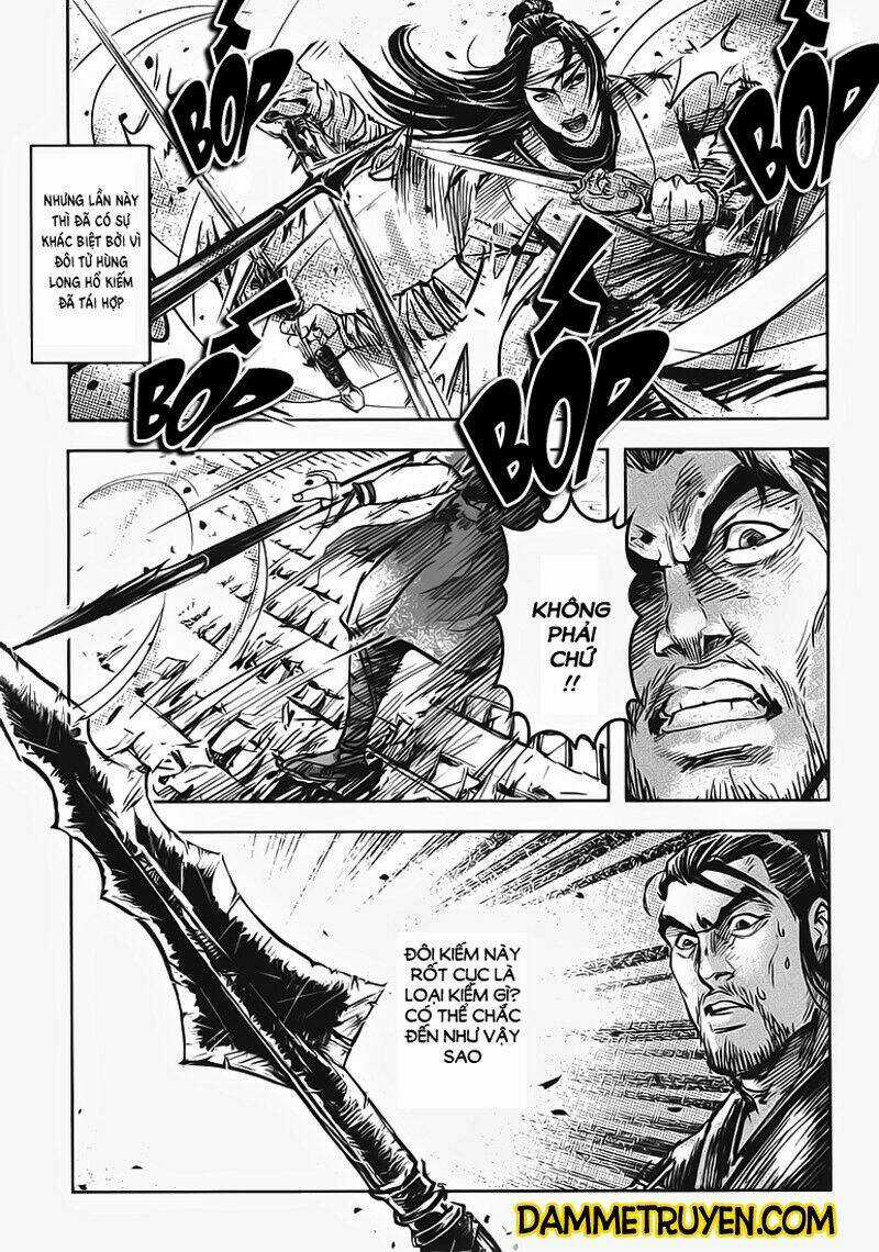 Thiết Huyết Nam Nhi Chapter 54 trang 17