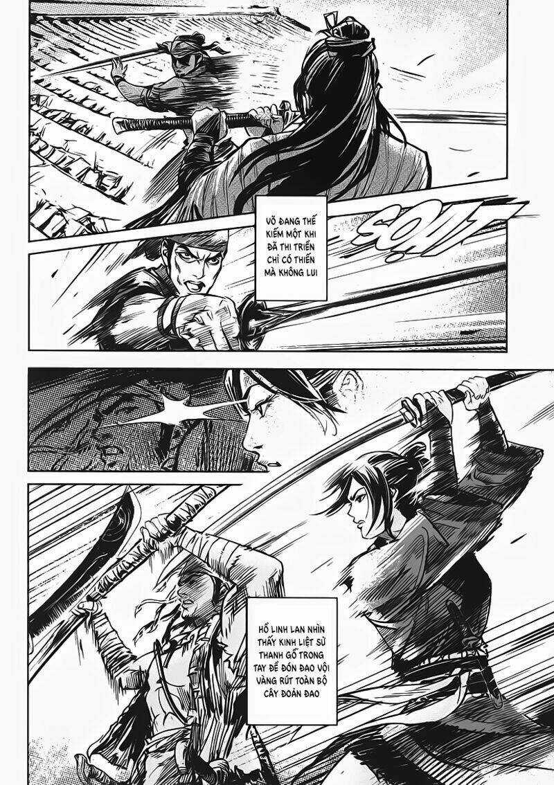 Thiết Huyết Nam Nhi Chapter 54 trang 18