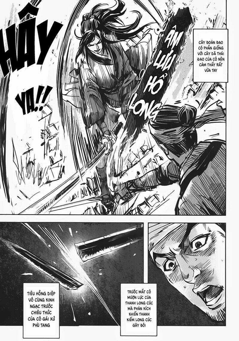 Thiết Huyết Nam Nhi Chapter 54 trang 19