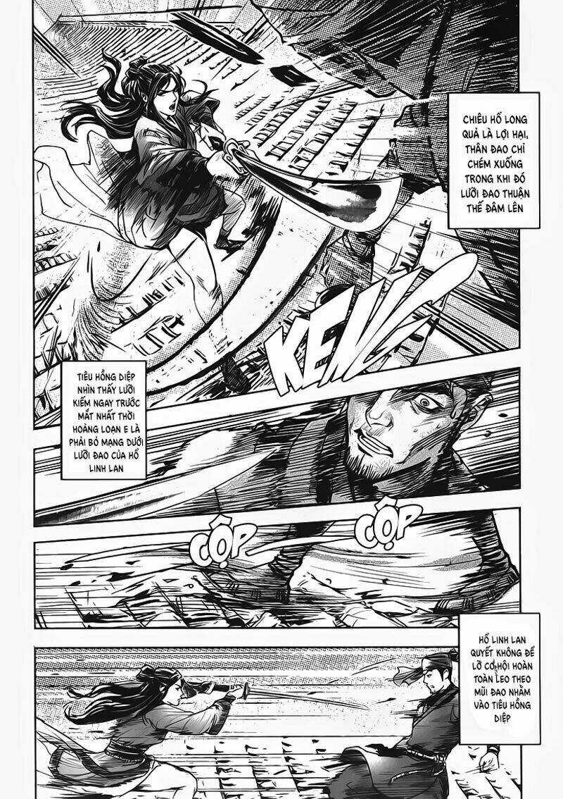 Thiết Huyết Nam Nhi Chapter 54 trang 20