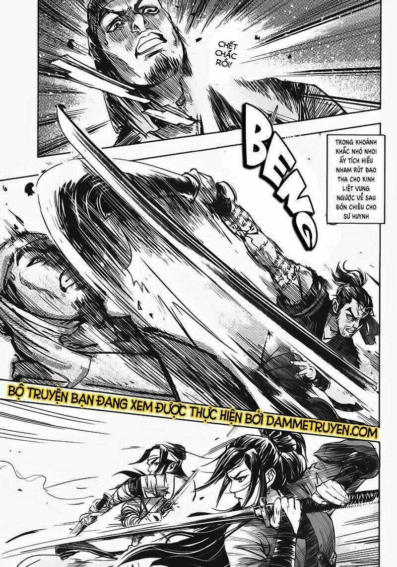 Thiết Huyết Nam Nhi Chapter 54 trang 21