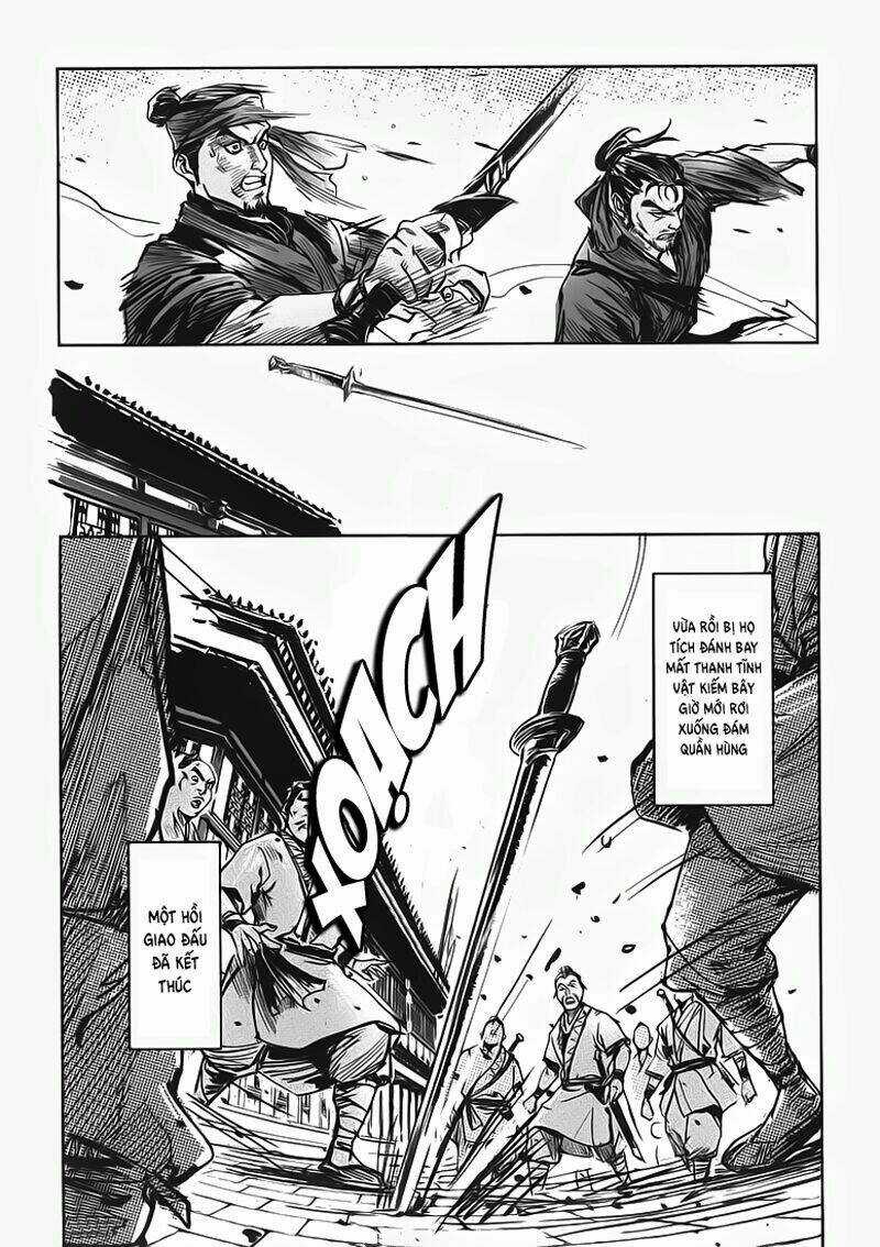 Thiết Huyết Nam Nhi Chapter 54 trang 22