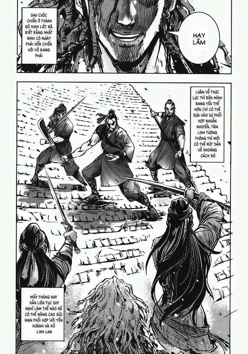 Thiết Huyết Nam Nhi Chapter 54 trang 23