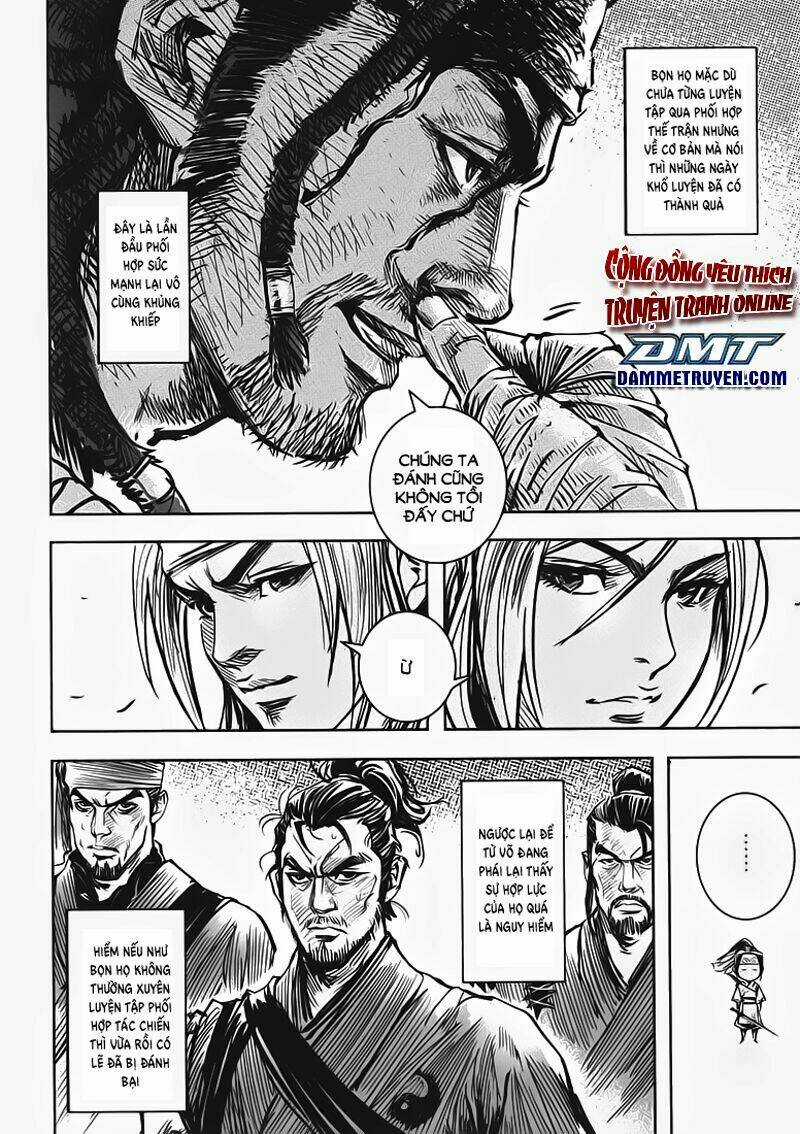 Thiết Huyết Nam Nhi Chapter 54 trang 24