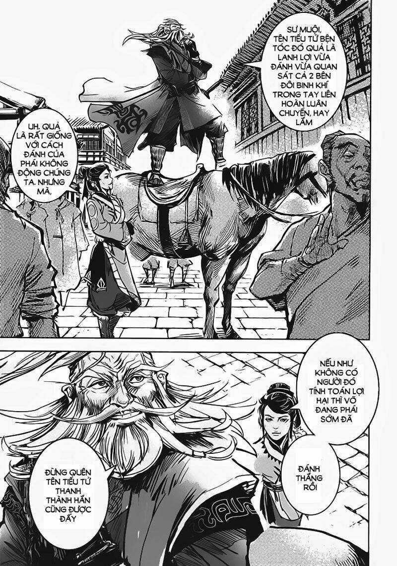 Thiết Huyết Nam Nhi Chapter 54 trang 25