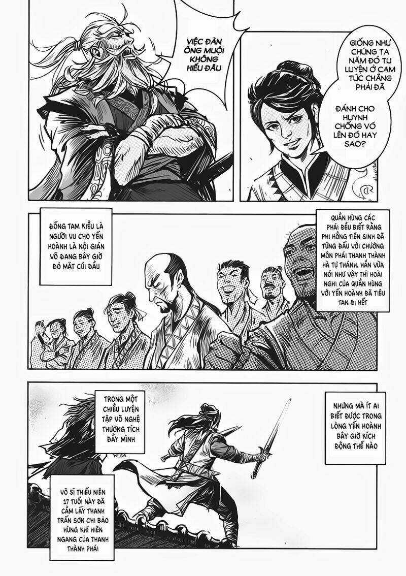 Thiết Huyết Nam Nhi Chapter 54 trang 26