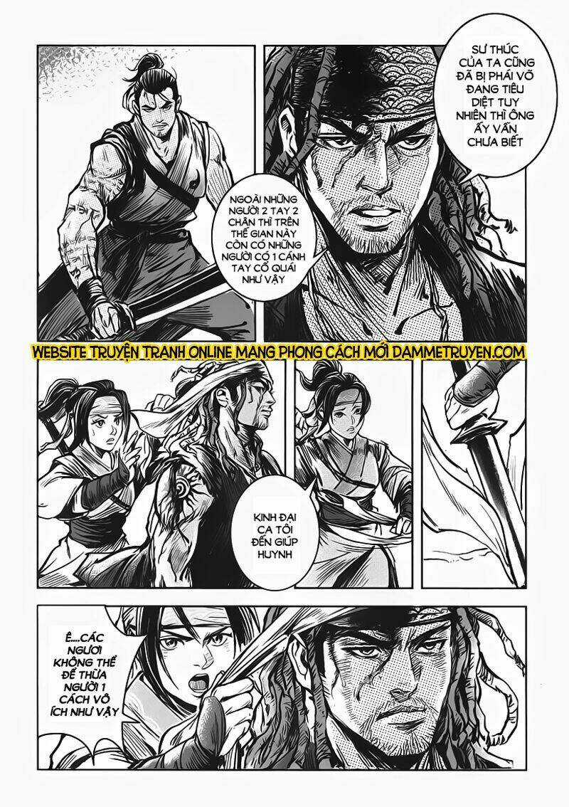 Thiết Huyết Nam Nhi Chapter 54 trang 28