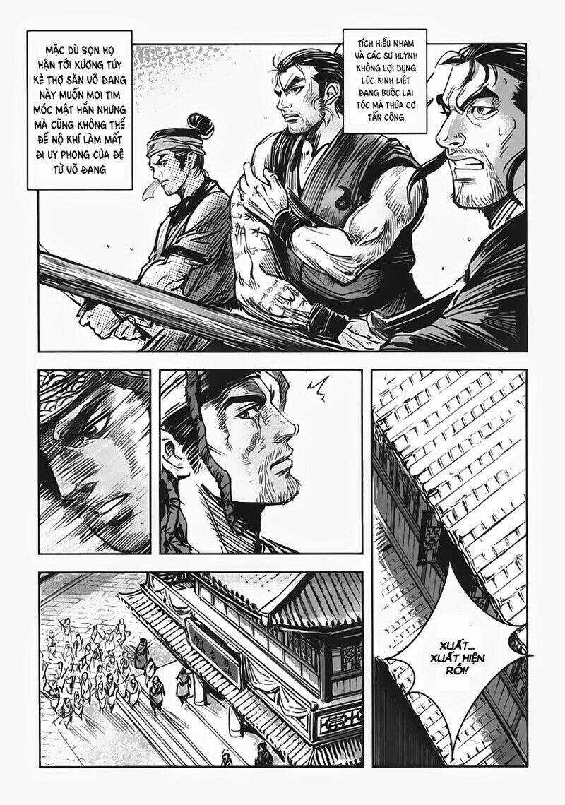 Thiết Huyết Nam Nhi Chapter 54 trang 29