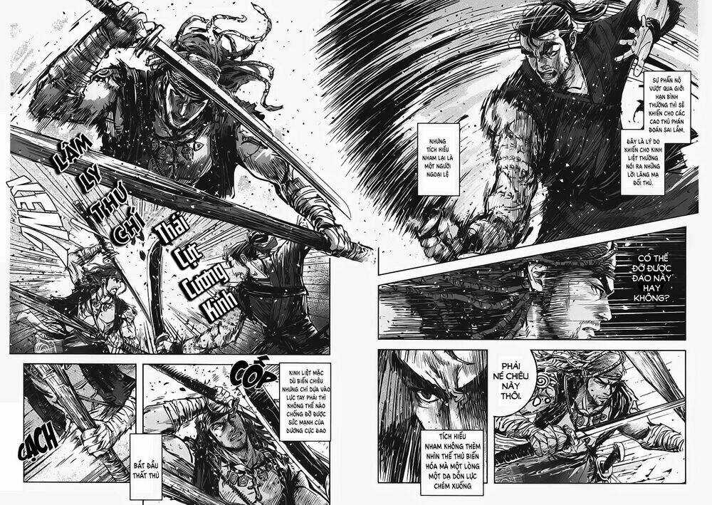 Thiết Huyết Nam Nhi Chapter 54 trang 3