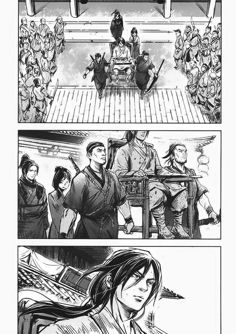 Thiết Huyết Nam Nhi Chapter 54 trang 30