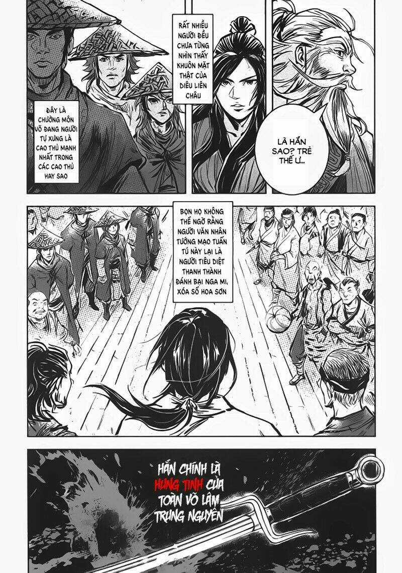 Thiết Huyết Nam Nhi Chapter 54 trang 31