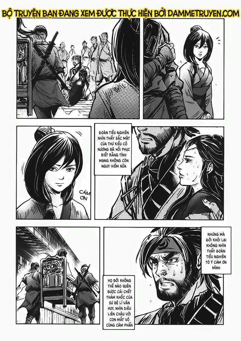 Thiết Huyết Nam Nhi Chapter 54 trang 32