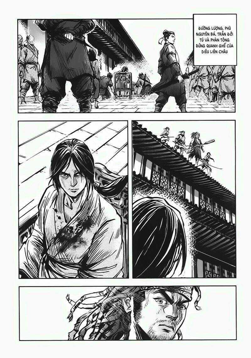 Thiết Huyết Nam Nhi Chapter 54 trang 33