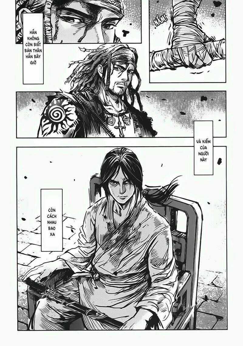 Thiết Huyết Nam Nhi Chapter 54 trang 35