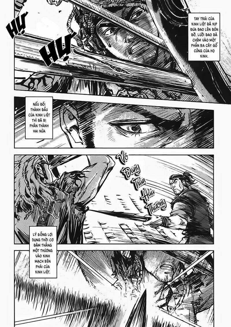 Thiết Huyết Nam Nhi Chapter 54 trang 4