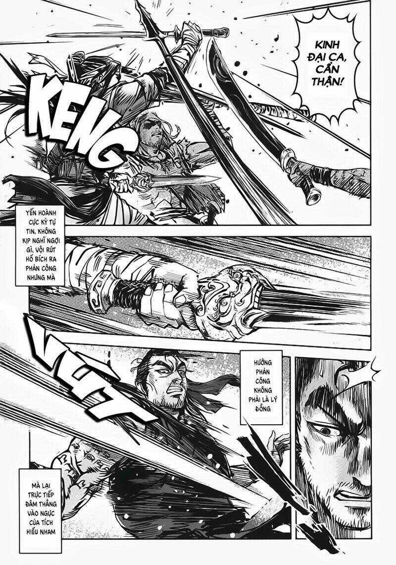 Thiết Huyết Nam Nhi Chapter 54 trang 5