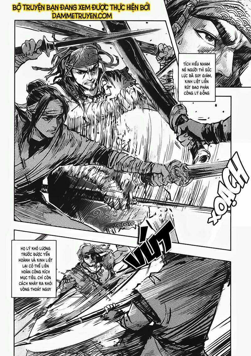 Thiết Huyết Nam Nhi Chapter 54 trang 6