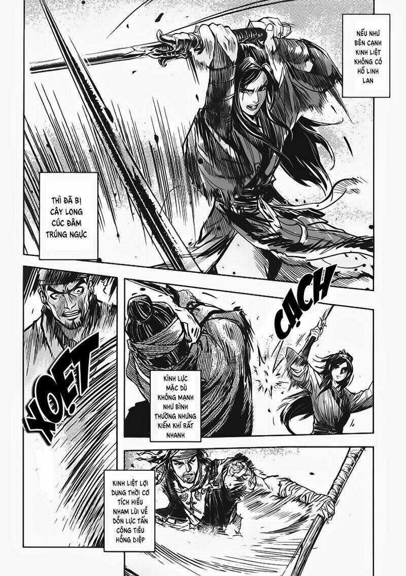 Thiết Huyết Nam Nhi Chapter 54 trang 8