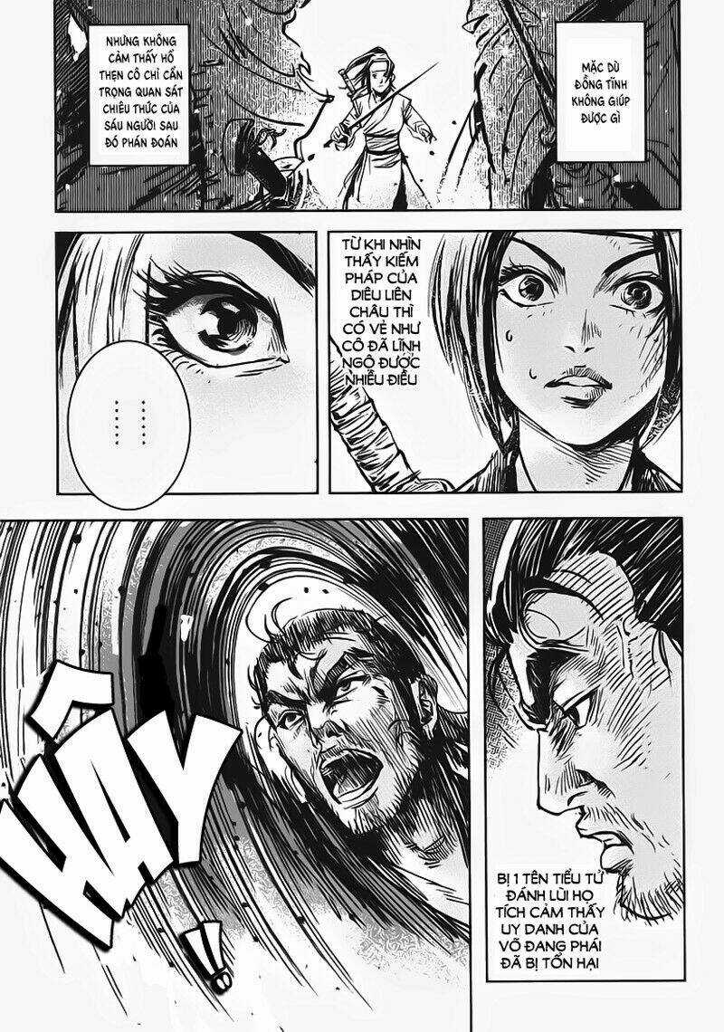 Thiết Huyết Nam Nhi Chapter 54 trang 9