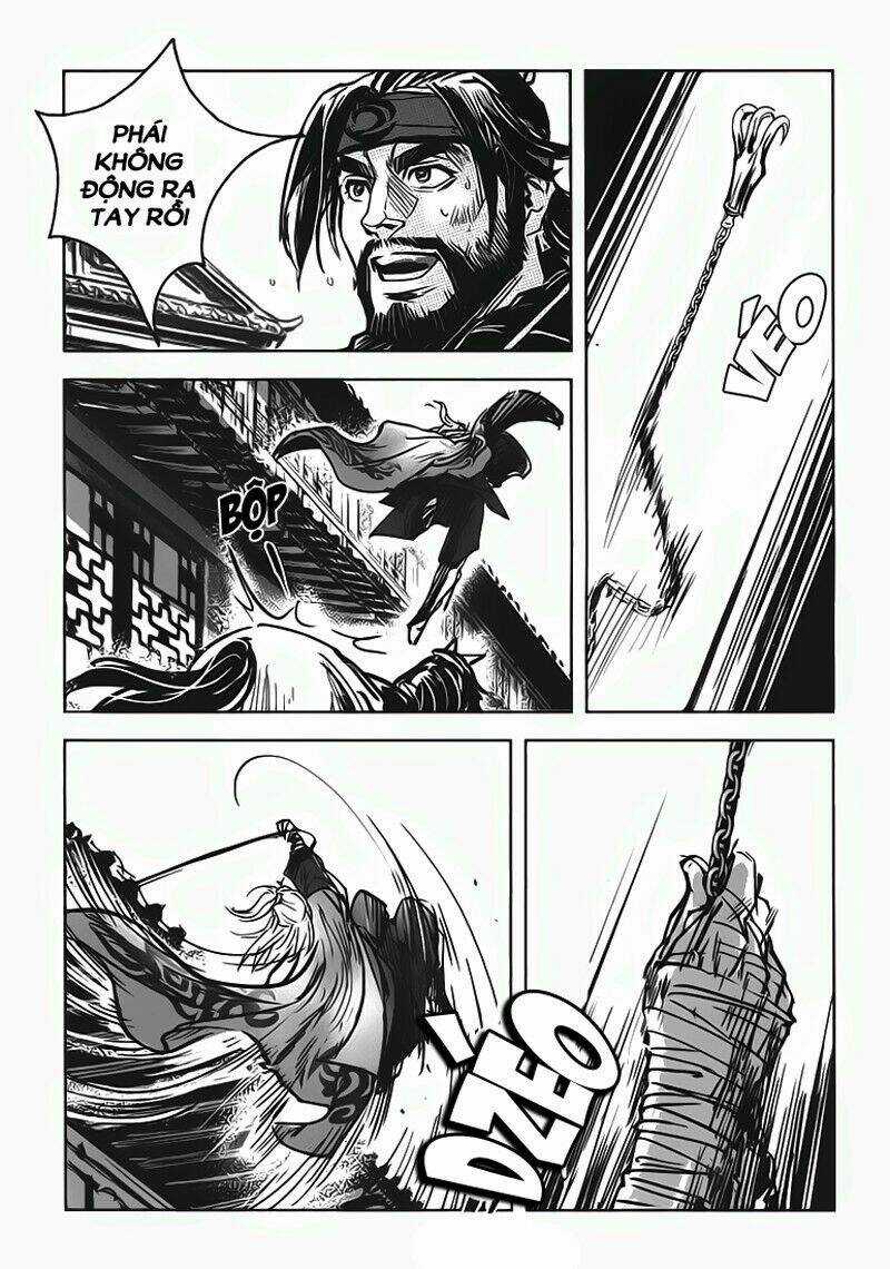 Thiết Huyết Nam Nhi Chapter 55 trang 10