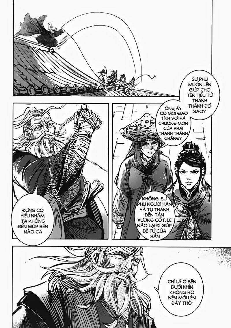 Thiết Huyết Nam Nhi Chapter 55 trang 11