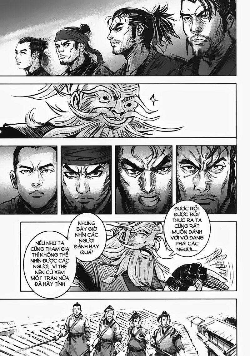 Thiết Huyết Nam Nhi Chapter 55 trang 12