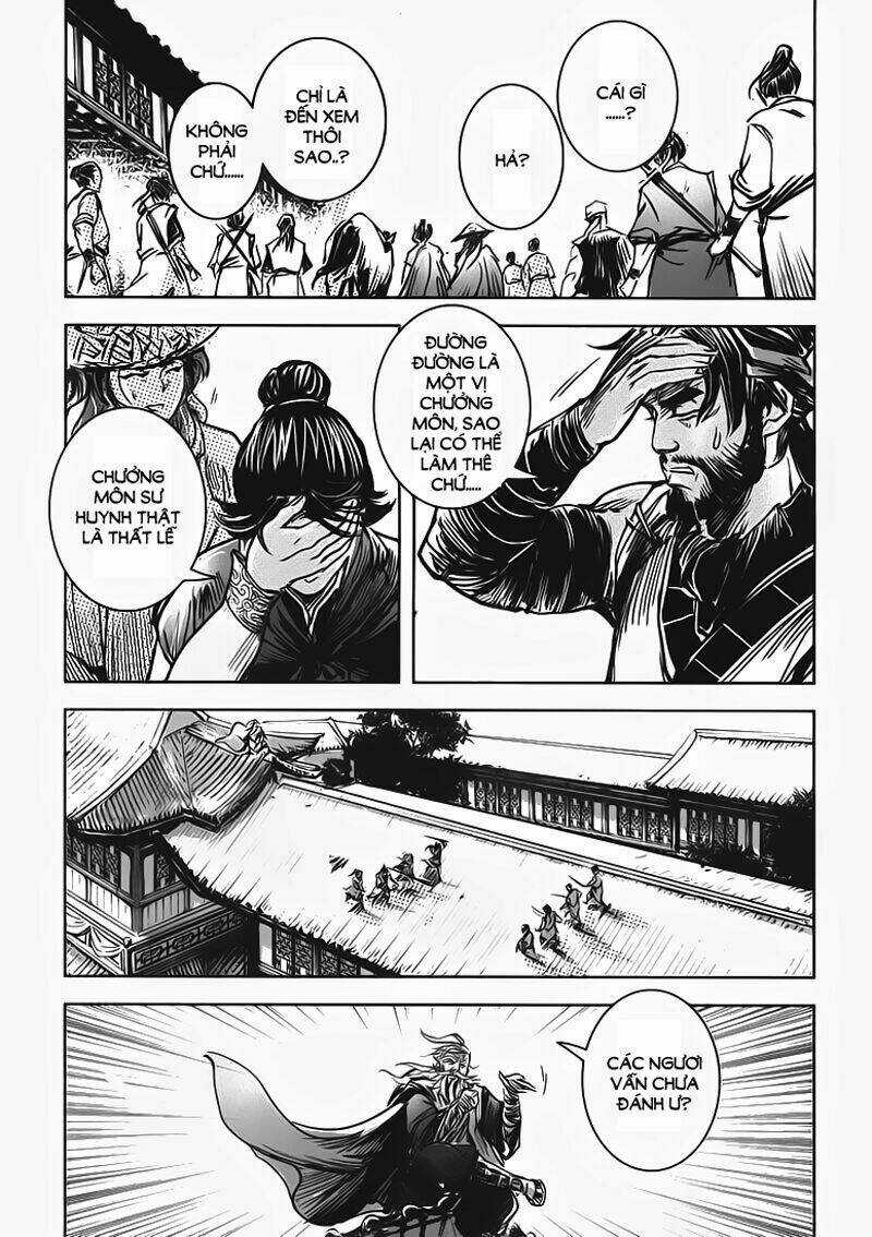 Thiết Huyết Nam Nhi Chapter 55 trang 13