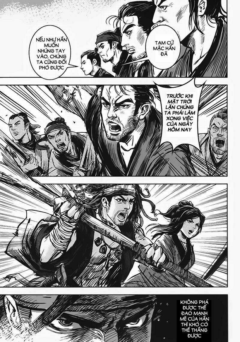 Thiết Huyết Nam Nhi Chapter 55 trang 14