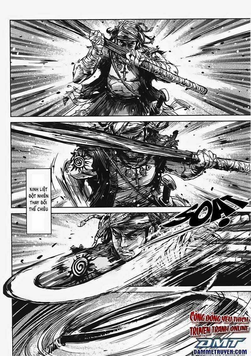 Thiết Huyết Nam Nhi Chapter 55 trang 17