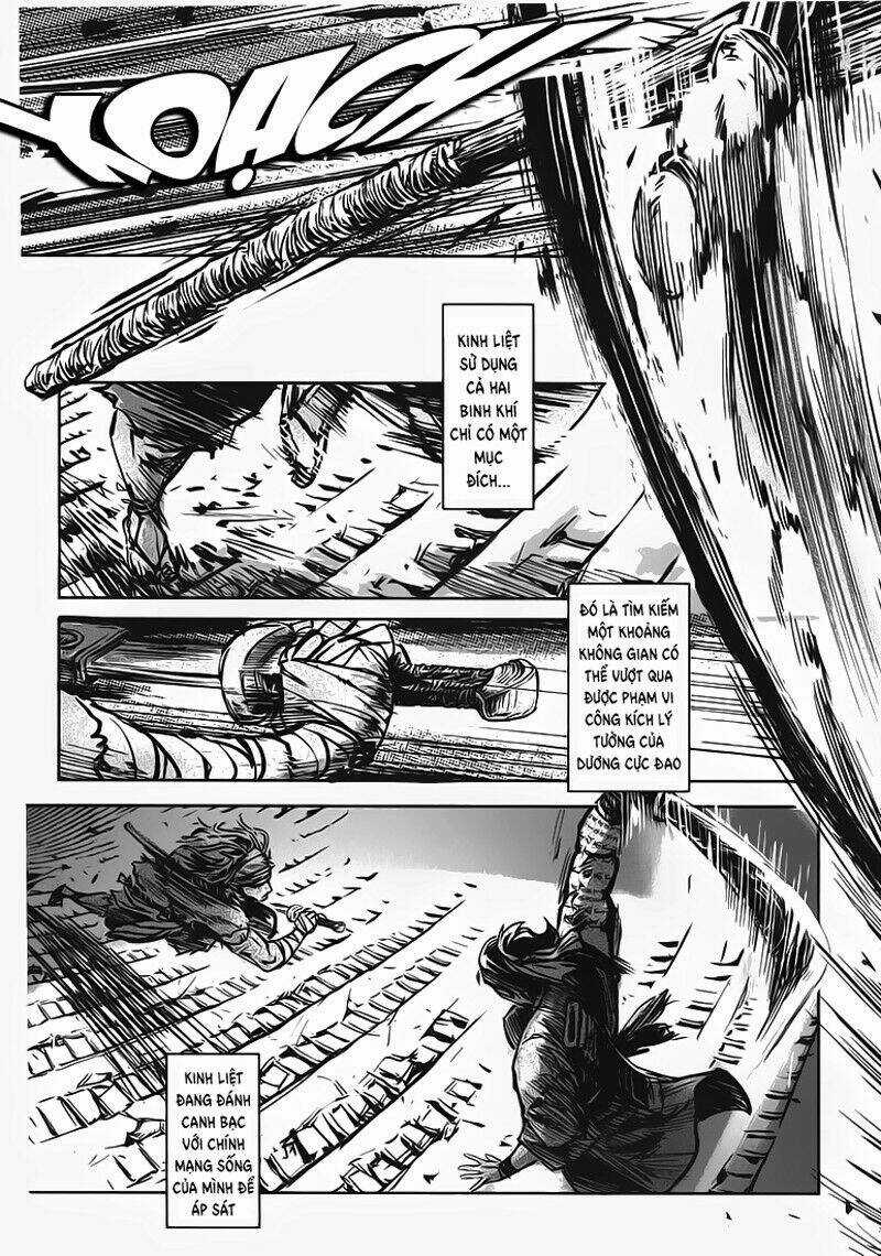 Thiết Huyết Nam Nhi Chapter 55 trang 20