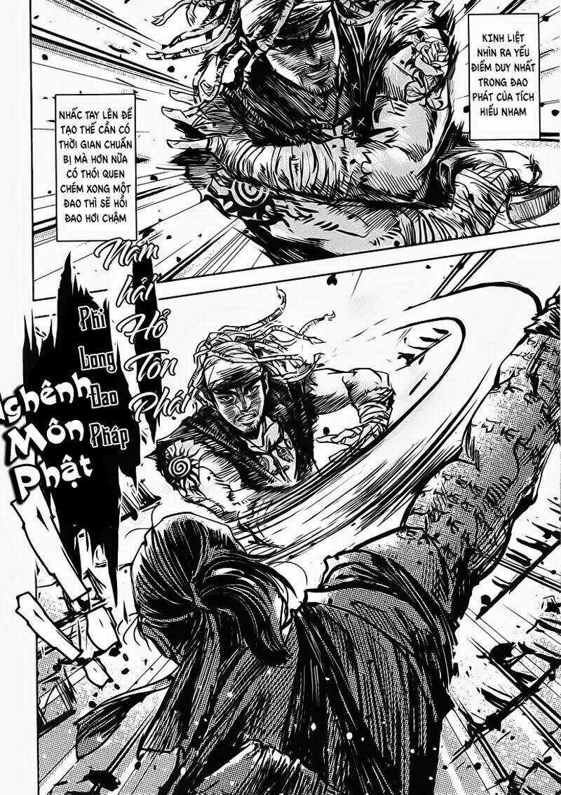 Thiết Huyết Nam Nhi Chapter 55 trang 21