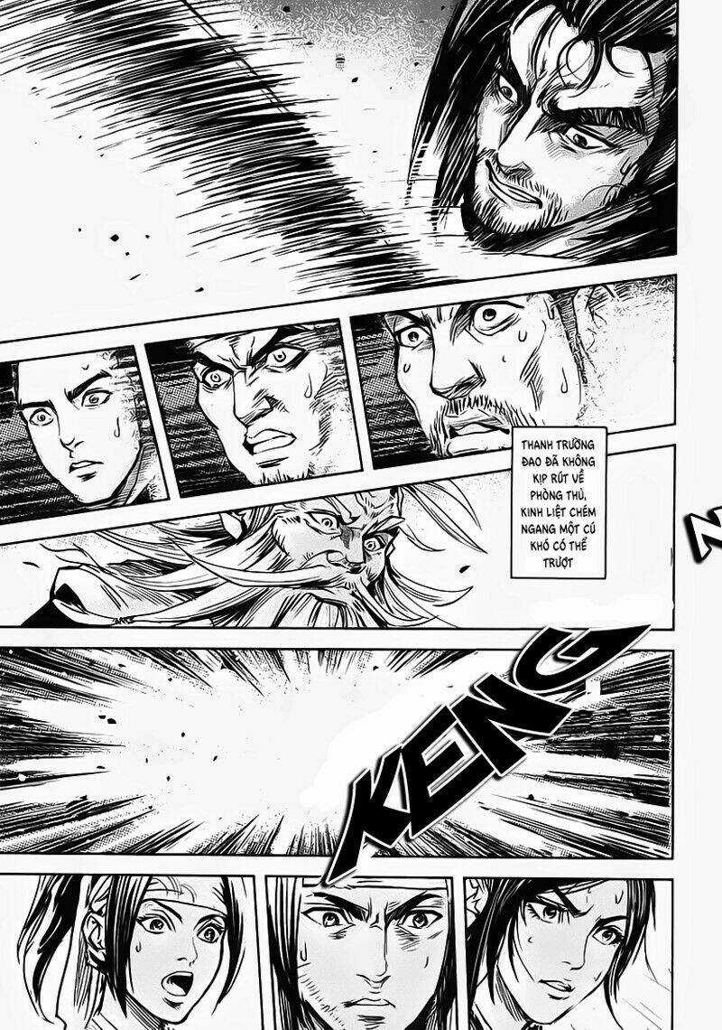 Thiết Huyết Nam Nhi Chapter 55 trang 22