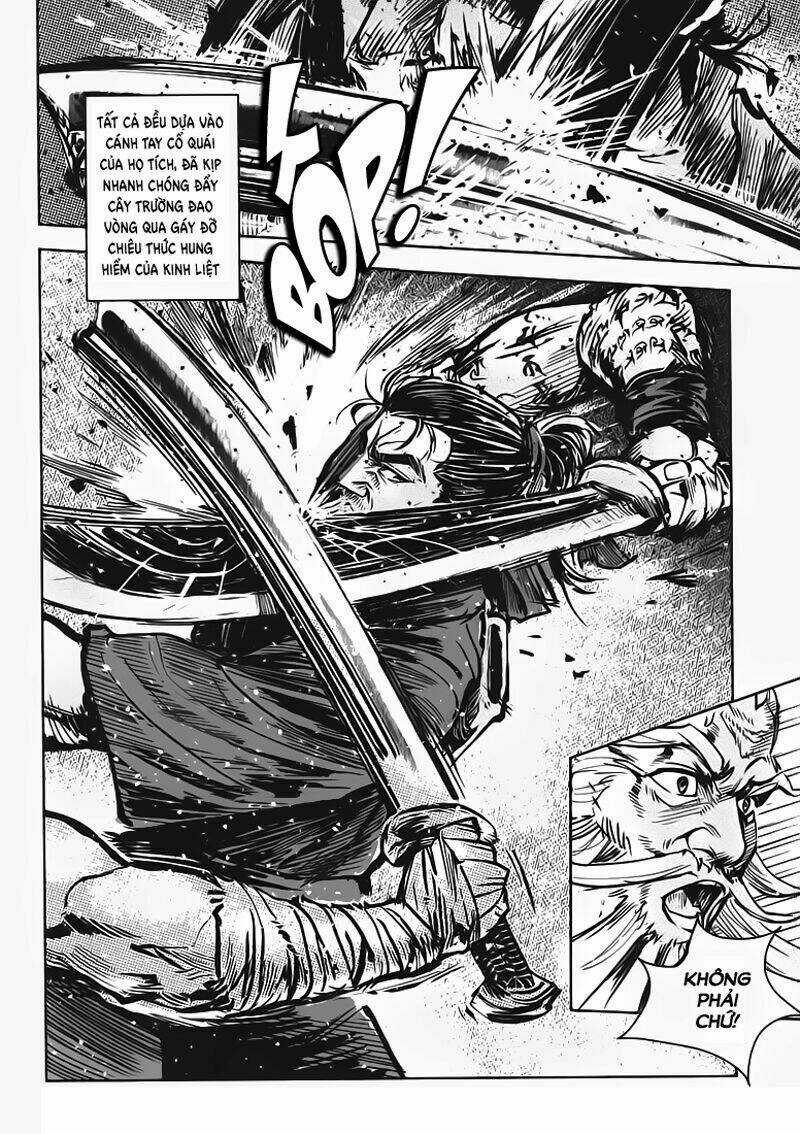 Thiết Huyết Nam Nhi Chapter 55 trang 23