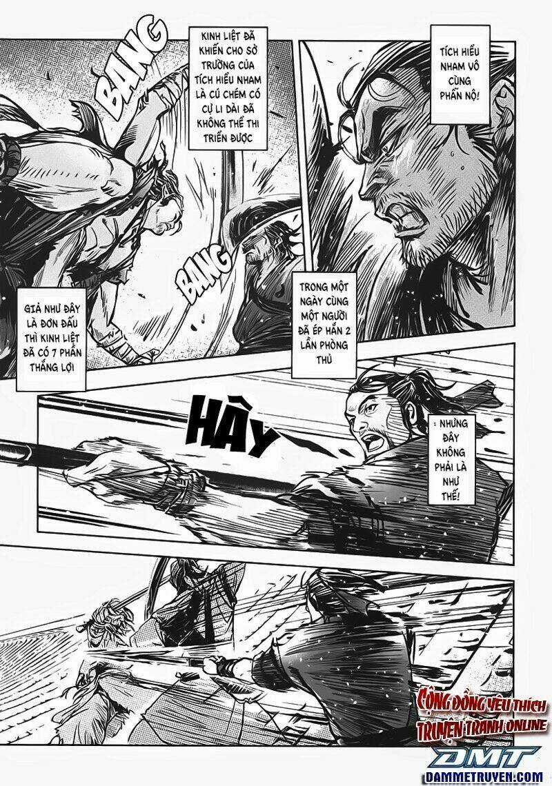 Thiết Huyết Nam Nhi Chapter 55 trang 24