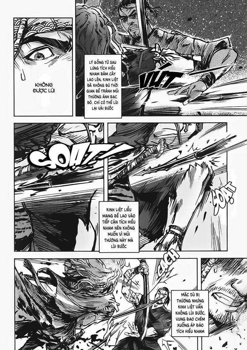 Thiết Huyết Nam Nhi Chapter 55 trang 25