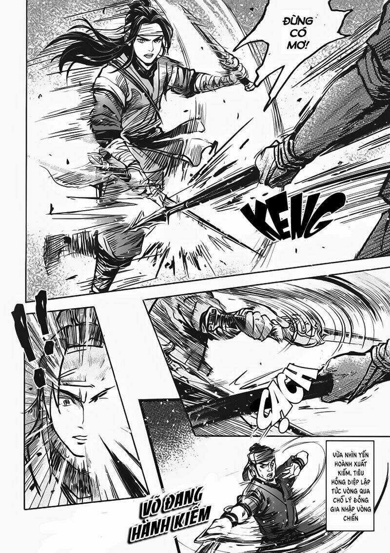 Thiết Huyết Nam Nhi Chapter 55 trang 27