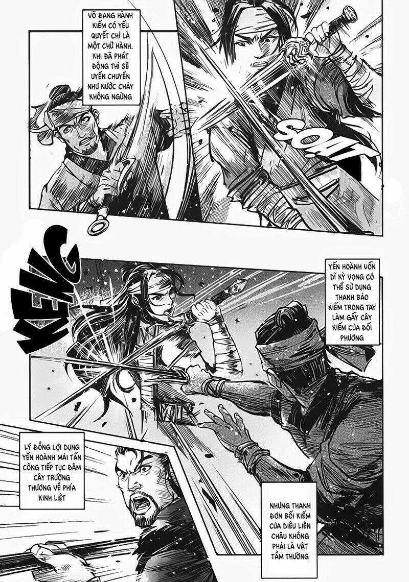 Thiết Huyết Nam Nhi Chapter 55 trang 28