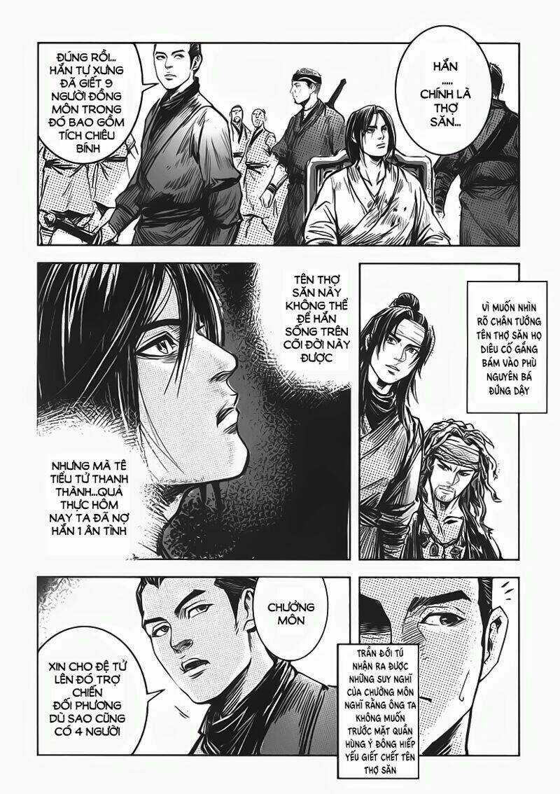 Thiết Huyết Nam Nhi Chapter 55 trang 3